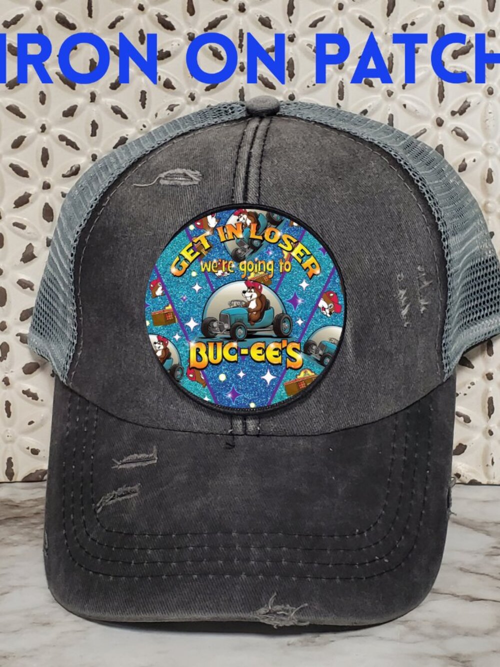 Bucees Iron On Patch